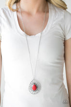 Laden Sie das Bild in den Galerie-Viewer, Summer Sunbeam - Red Necklace