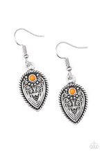 Load image into Gallery viewer, Distance PASTURE - Orange Earrings