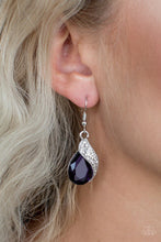 Load image into Gallery viewer, Easy Elegance - Purple earring