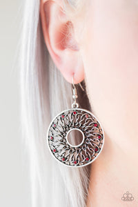 Malibu Musical Earring- Red