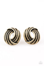 Laden Sie das Bild in den Galerie-Viewer, Rare Refinement - Brass Earrings