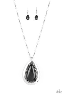 BADLAND to The Bone - Black Necklace