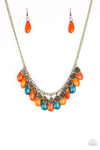 Tropical Storm - Multi  Necklace