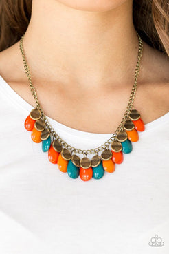 Tropical Storm - Multi  Necklace