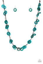 Laden Sie das Bild in den Galerie-Viewer, Waikiki Winds - Blue necklace