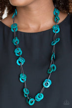 Laden Sie das Bild in den Galerie-Viewer, Waikiki Winds - Blue necklace