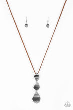 Laden Sie das Bild in den Galerie-Viewer, Embrace The Journey - Brown Necklace