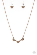 Load image into Gallery viewer, Another Love Story - Copper Necklace