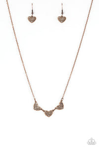 Another Love Story - Copper Necklace