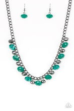 Laden Sie das Bild in den Galerie-Viewer, RUNWAY REBEL GREEN  NECKLACE