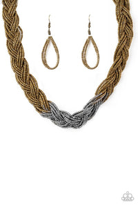 Brazilian Brilliance - Multi necklace