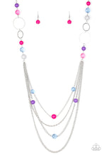 Load image into Gallery viewer, Bubbly Bright - Multi necklace