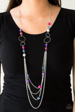 Load image into Gallery viewer, Bubbly Bright - Multi necklace