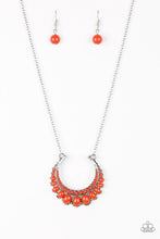 Cargar imagen en el visor de la galería, Count To ZEN - Orange necklace