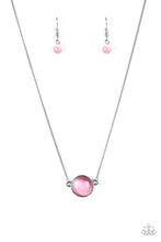 Laden Sie das Bild in den Galerie-Viewer, ROSE-COLORED GLASSES PINK NECKLACE