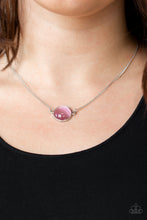 Laden Sie das Bild in den Galerie-Viewer, ROSE-COLORED GLASSES PINK NECKLACE