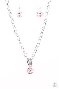 DYNAMITE DAZZLE - PINK NECKLACE