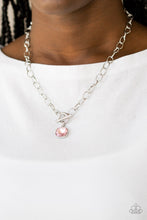 Cargar imagen en el visor de la galería, DYNAMITE DAZZLE - PINK NECKLACE