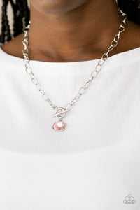 DYNAMITE DAZZLE - PINK NECKLACE