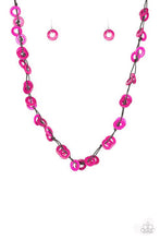 Laden Sie das Bild in den Galerie-Viewer, Waikiki Winds - Pink  Necklace