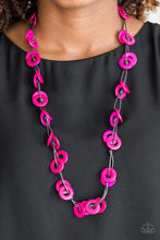 Laden Sie das Bild in den Galerie-Viewer, Waikiki Winds - Pink  Necklace