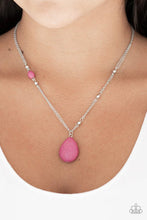 Laden Sie das Bild in den Galerie-Viewer, Peaceful Prairies - Pink necklace