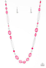 Laden Sie das Bild in den Galerie-Viewer, Quite Quintessence - Pink Necklace