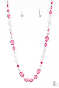 Quite Quintessence - Pink Necklace