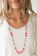 Laden Sie das Bild in den Galerie-Viewer, Quite Quintessence - Pink Necklace