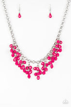 Laden Sie das Bild in den Galerie-Viewer, Modern Macarena - Pink Necklace