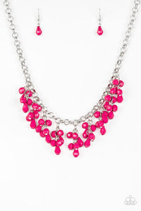 Modern Macarena - Pink Necklace