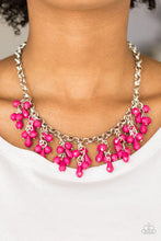 Laden Sie das Bild in den Galerie-Viewer, Modern Macarena - Pink Necklace