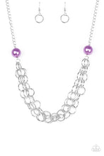 Laden Sie das Bild in den Galerie-Viewer, Daring Diva - Purple Necklace