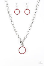 Load image into Gallery viewer, All In Favor - Red Necklace