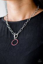 Load image into Gallery viewer, All In Favor - Red Necklace