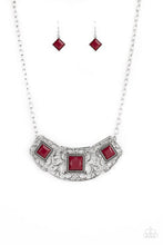 Laden Sie das Bild in den Galerie-Viewer, Feeling Inde-PENDANT - Red Necklace