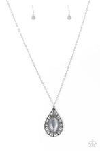 Laden Sie das Bild in den Galerie-Viewer, Total Tranquility - Silver Necklace