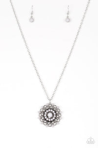 BOHO BONANZA" SILVER NECKLACE