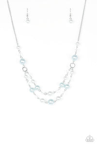 The Princess BRIDESMAID - Blue necklace