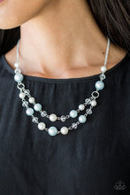 Laden Sie das Bild in den Galerie-Viewer, The Princess BRIDESMAID - Blue necklace