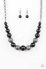 Laden Sie das Bild in den Galerie-Viewer, Color Me CEO - Black Necklace