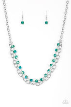 Laden Sie das Bild in den Galerie-Viewer, Block Party Princess Green Necklace