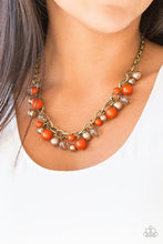 Laden Sie das Bild in den Galerie-Viewer, The GRIT Crowd - Orange Necklace