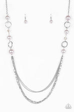 Laden Sie das Bild in den Galerie-Viewer, Its About SHOWTIME! - Silver Necklace