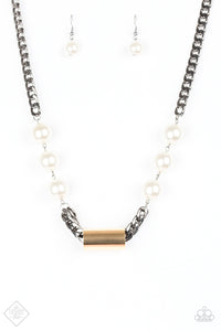 ALL ABOUT ATTITUDE black necklace