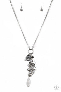 Hearts Content - Silver necklace