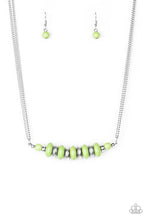 Laden Sie das Bild in den Galerie-Viewer, On Mountain Time - Green Necklace