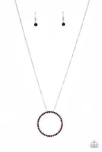 Load image into Gallery viewer, CENTER OF ATTENTION - RED Necklace