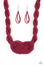 Load image into Gallery viewer, A Standing Ovation Red necklace