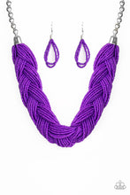 Laden Sie das Bild in den Galerie-Viewer, The Great Outback - Purple necklace